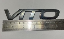 Mercedes Vito Rear Badge Used