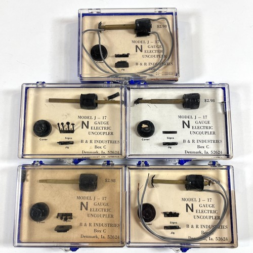 Industries gauge j - b&r, j-17