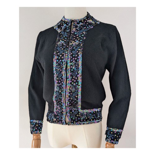 1950s purple blue - 1950s, peacock