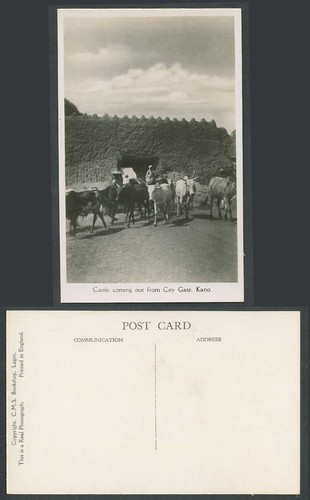 Nigeria old real photo - real,