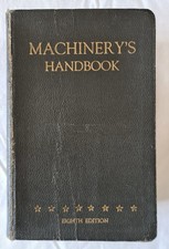 Machinery's Handbook Eighth