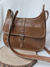 Gionni Tan Brown Faux Leather