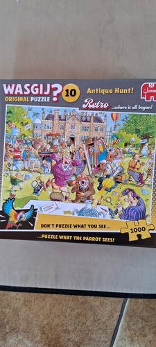 Wasgij jigsaw antique - hunt, 10