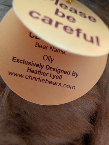 Charlie bears olly - charlie,