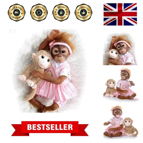 Real looking monkey - looking, dolls