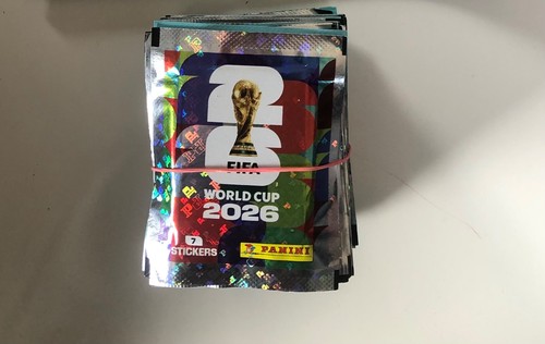 World cup 2026 stickers 25 - 2026,