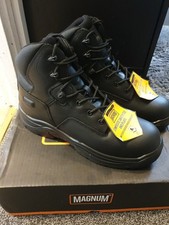 Magnum Precision Sitemaster Men's Safety Boots Size Uk 11