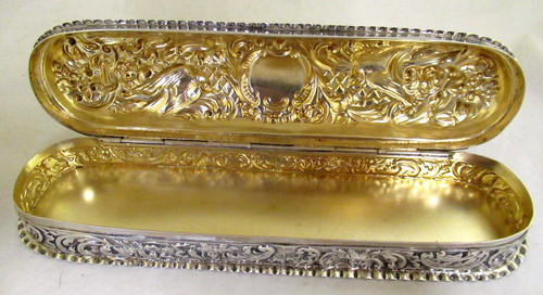 Solid silver victorian - silver,
