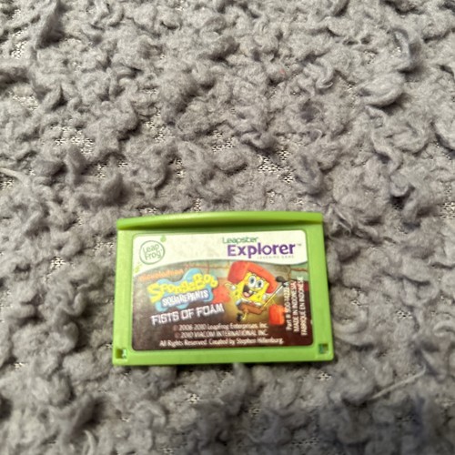 Leapfrog explorer spongebob - leapfrog,