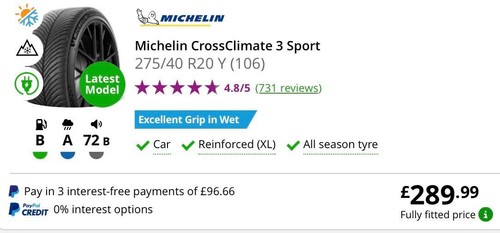 Michelin tyres half - michelin,