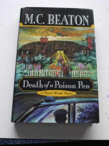Death poison pen hamish - death,