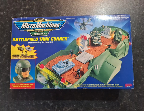 Micro machines military - micro,