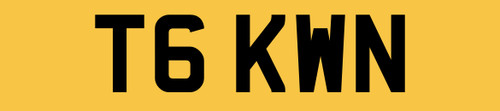 Keown private car - keown, number