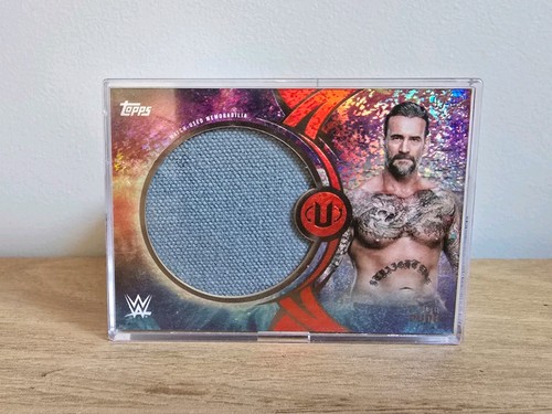 2025 topps wwe - 2025, cm