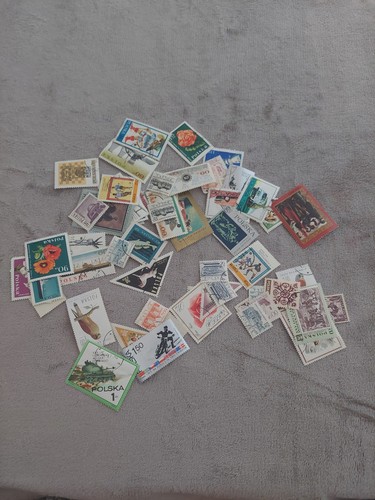 Vintage poland postage stamp - postage,