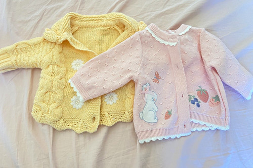 Pack baby knit cardigans - 2-pack,