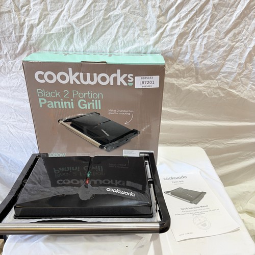 Cookworks portion panini - 2,
