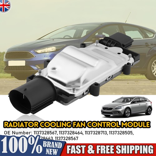 Radiator cooling fan - cooling, control
