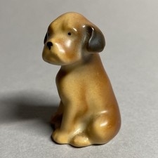 Vintage Ceramic Boxer Dog