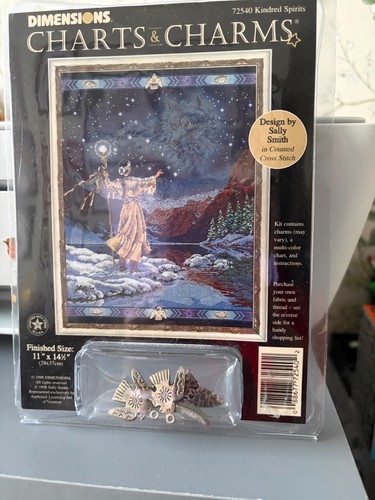 Dimensions cross stitch - cross, chart