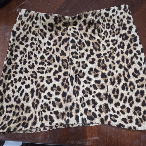 Zara beige black cotton - s,