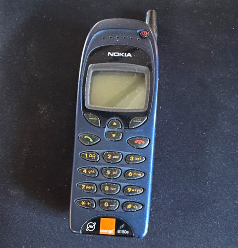 Nokia 6150e black bar mobile - bar,