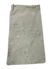 British Army Canvas Bag