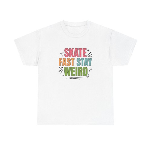 Classic skate lettering shirt - classic,