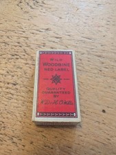 Wild woodbine cigarette cards