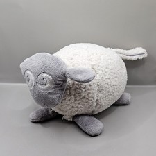 Sweet Dreams Ewan the Dream Sheep Sleep Soother Cream Grey Plush Working