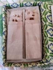 Chinese Ink Stone Set Antique