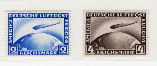 Germany 1928 zeppelin air - 1928,