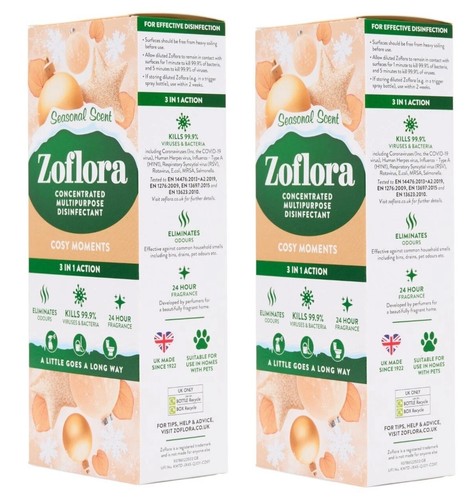500ml zoflora cosy moments - zoflora,