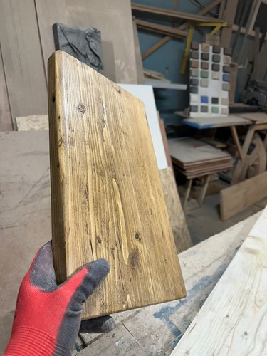 Bespoke reclaimed rustic pine - reclaimed,