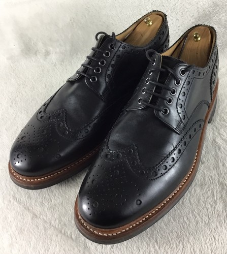 Grenson archie wingtip brogue - grenson,