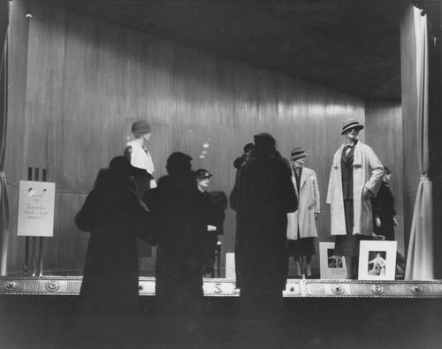 Russeks department store - department,