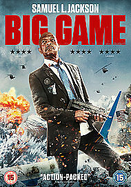 Big game dvd samuel l - big,