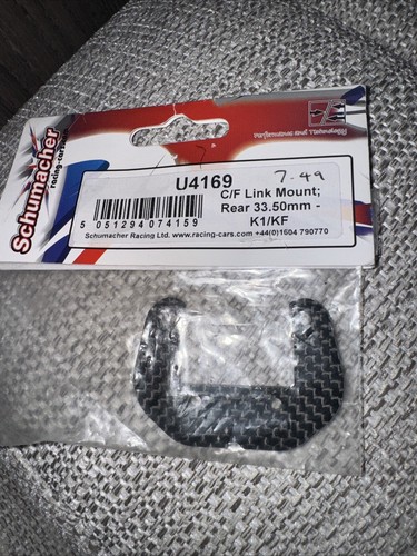 Schumacher cat cougar rear - cat/cougar, c/f