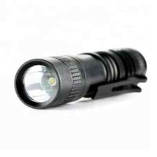 LED Pocket Pen Slim Flashlight Camping Lamp Super Bright Police Tactical Torch