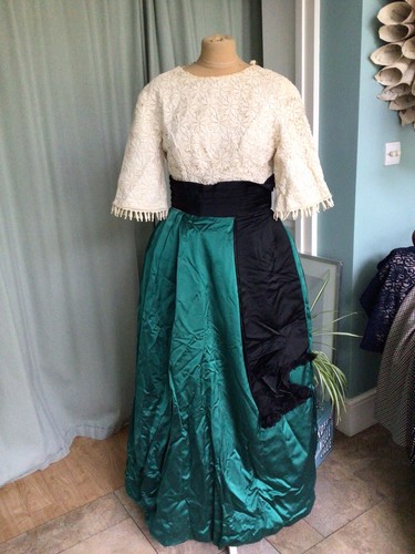 True vintage ball gown - vintage,