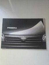 Original Nissan Primera Car Brochure August 1990 VGC Inc.Sport Model