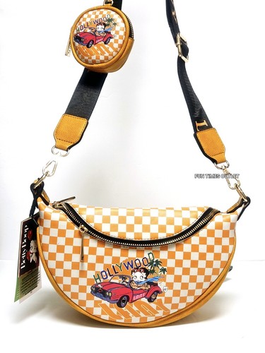 Betty boop hollywood faux - betty,