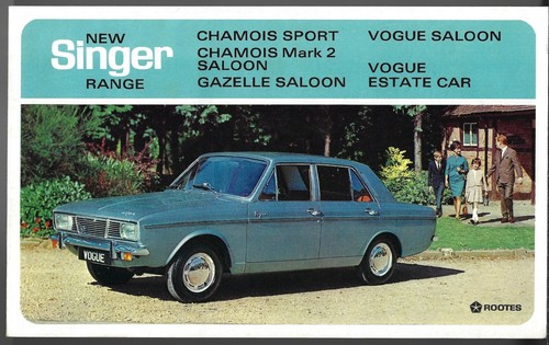 Singer range 1966 1967 - range, 1966-1967