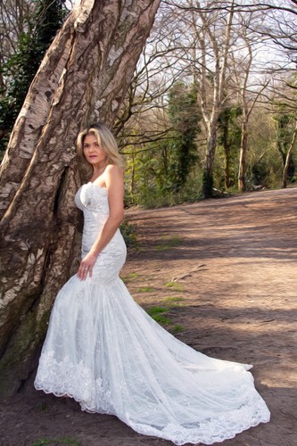  Wedding dress used for
