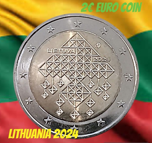 Lithuania coin 2 - lithuania, 🇱🇹