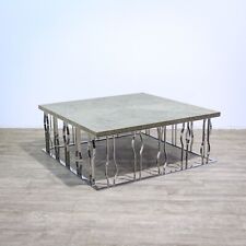 Italian Style Large Square Coffee or Lamp Table