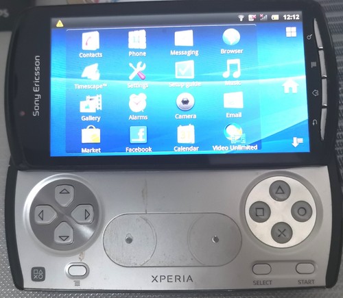 Sony ericsson xperia - xperia, play