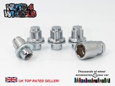 4 x Chrome Flat Seat OEM