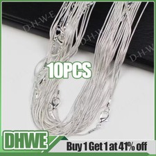 Woman Man 925 Sterling Silver
