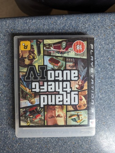 Grand theft auto - auto, iv